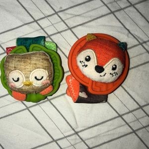 Infantino wrist/ankle baby toy